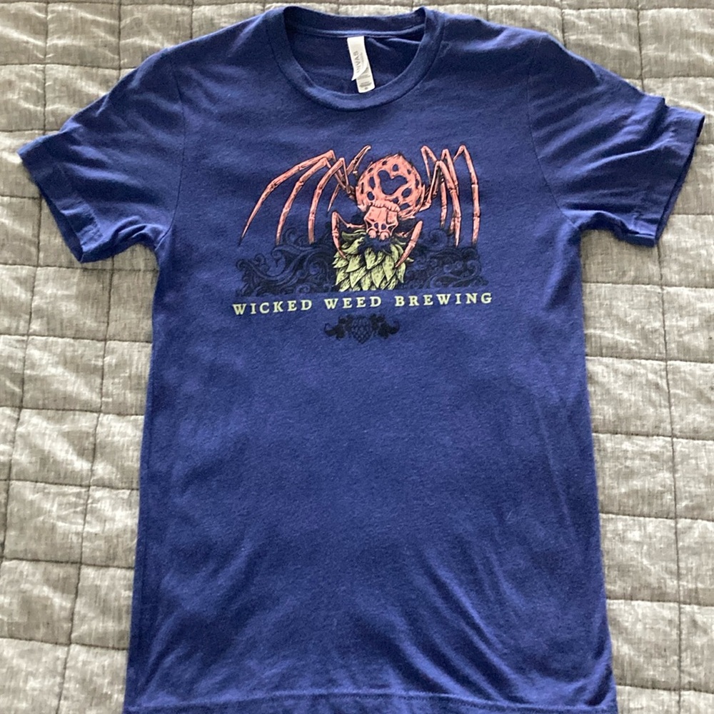 Wicked Weed Brewing Tshirt, size XS